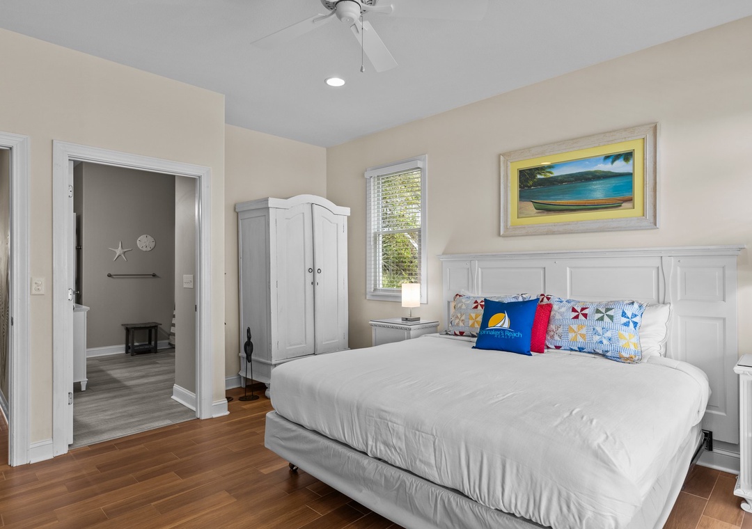 Sea Dream | King Bedroom