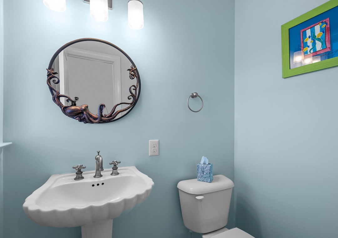 Half Bathroom