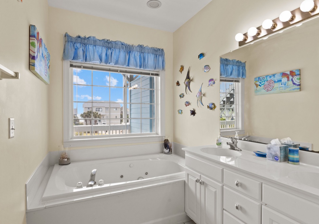 Attached Bathroom
