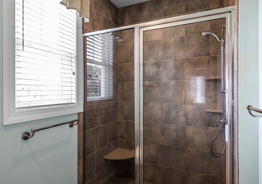Attached bathroom