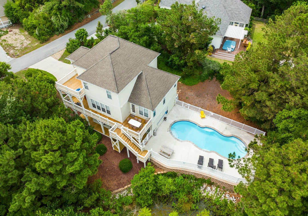 Backyard Overview