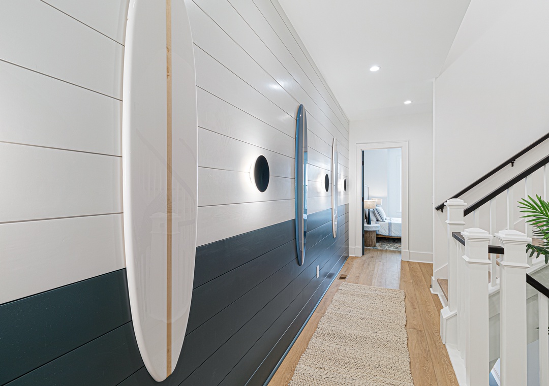 Sea Spray East | Upper-Level Hallway