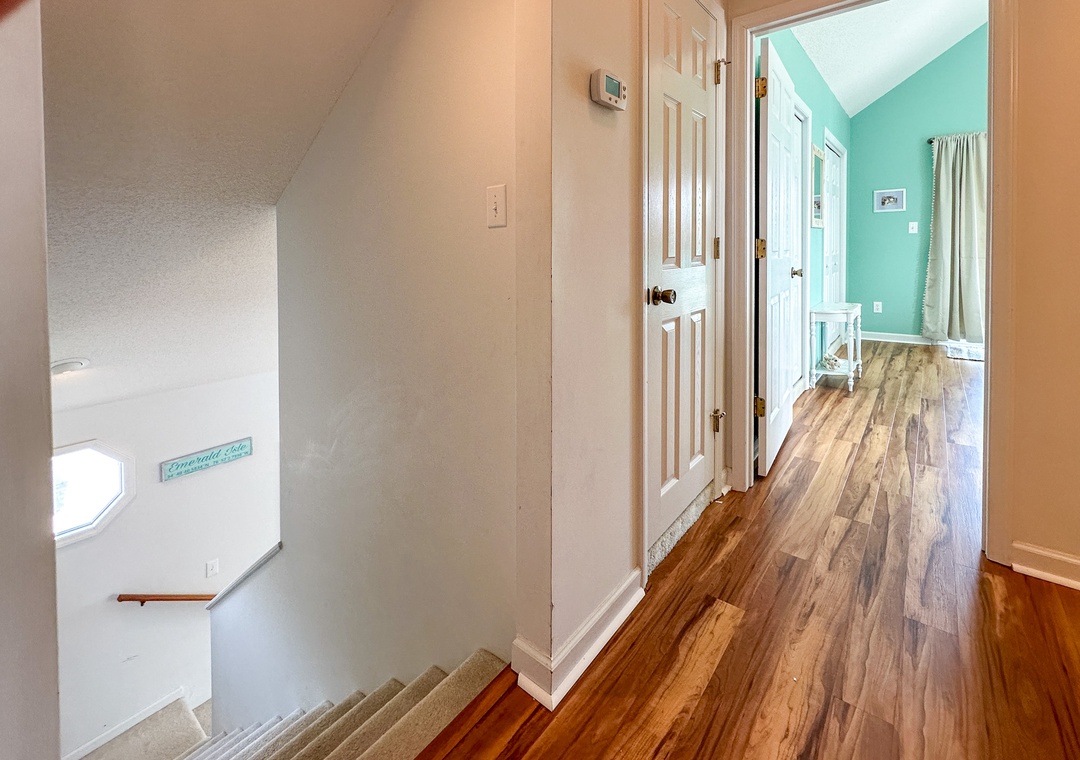 Top floor stairs