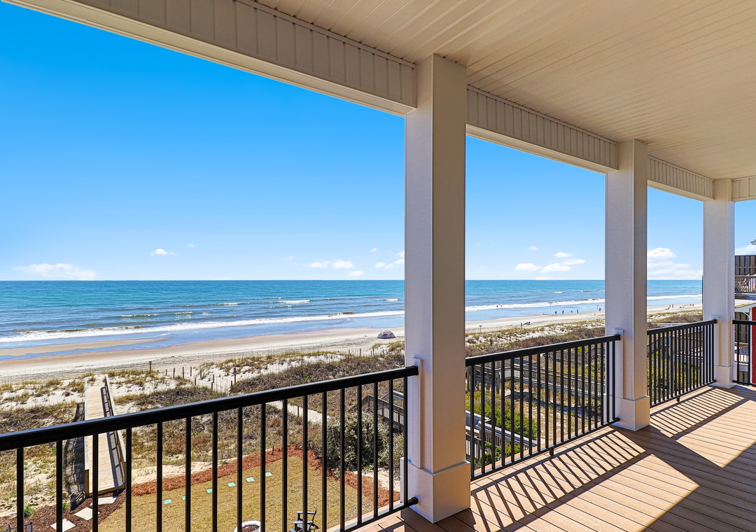Sea Spray West | Ocean View from Deck