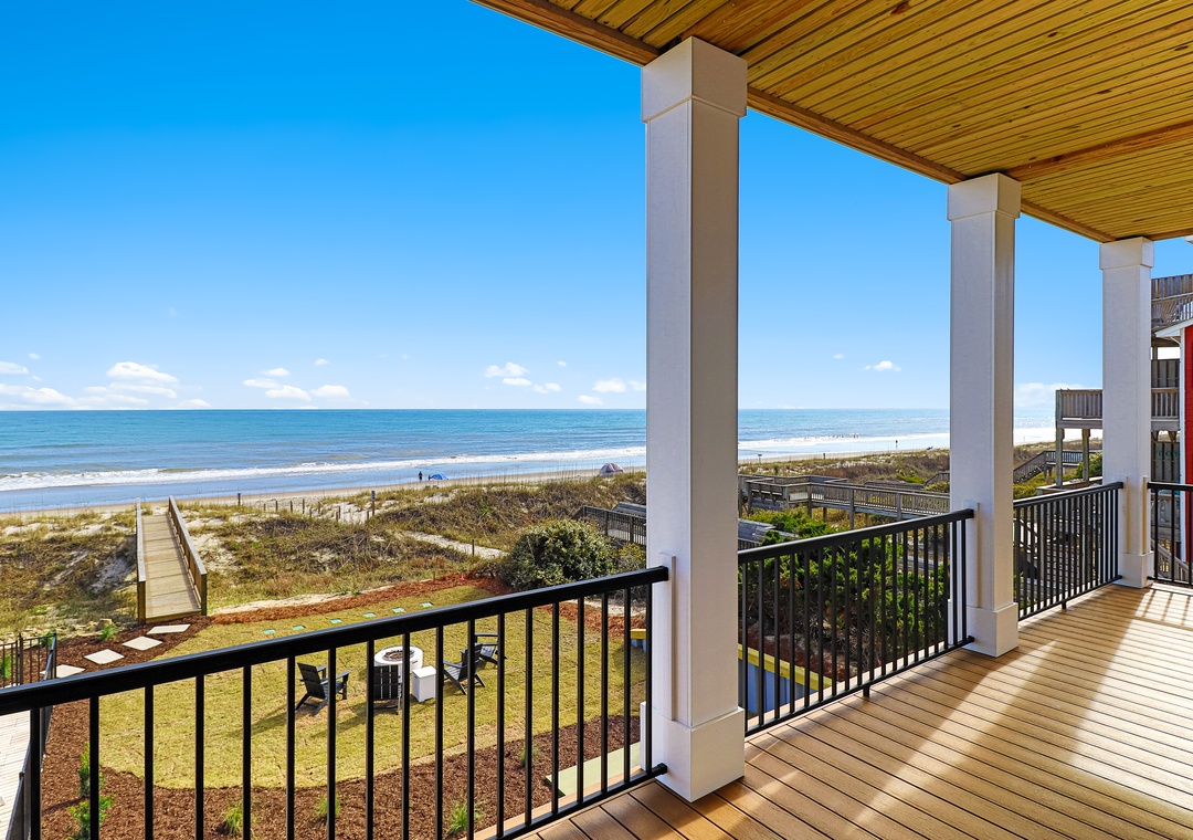 Sea Spray West | Ocean and Dune View