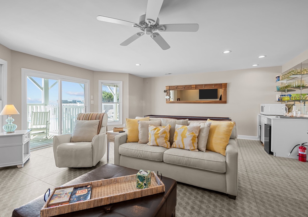 Ground Floor Rec Room