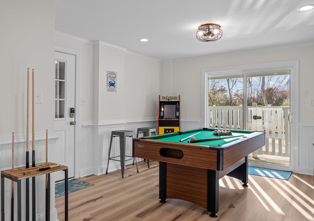 Pool Room