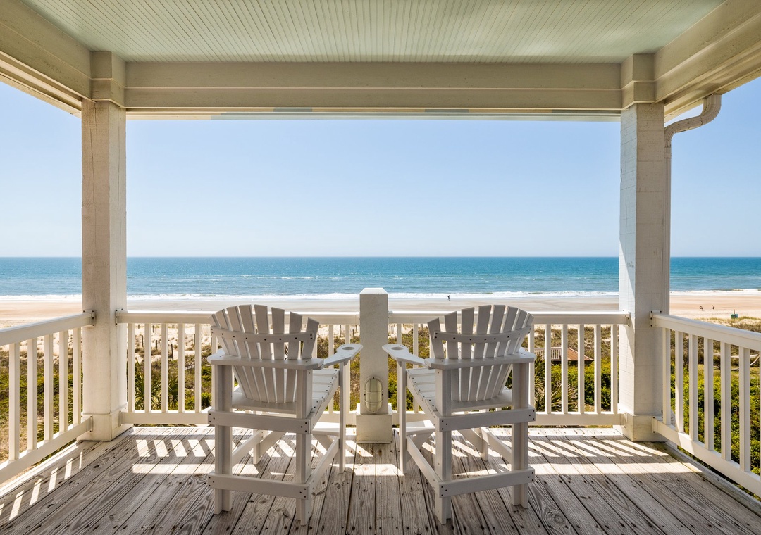 Back balcony
