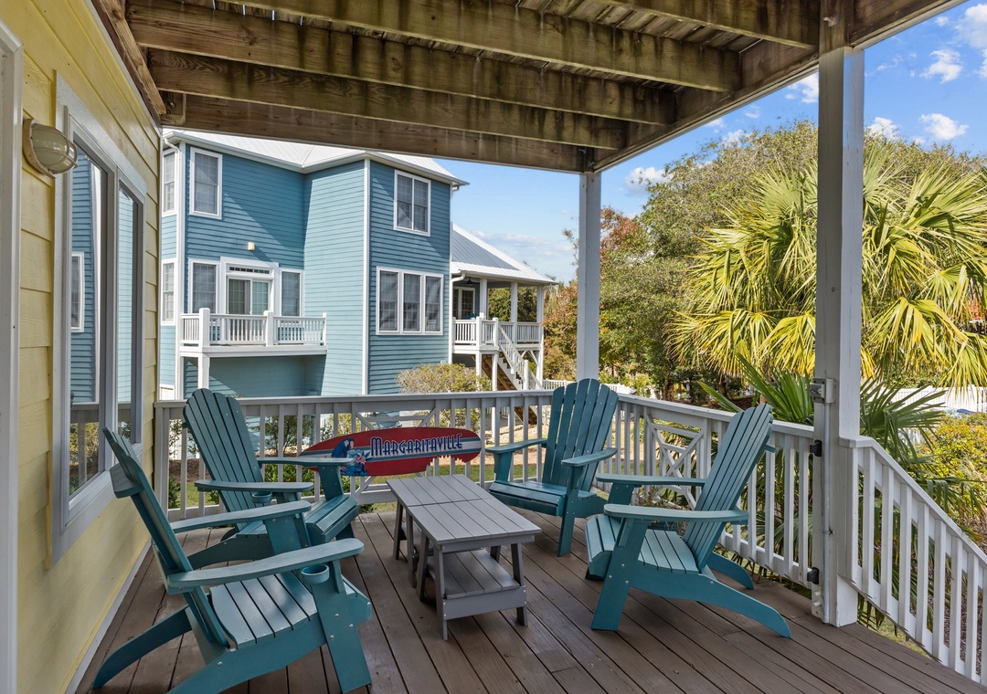 Deck off the Living Room
