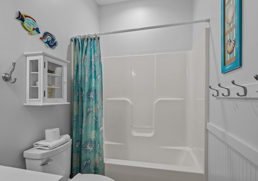 Main Floor Hallway Bathroom