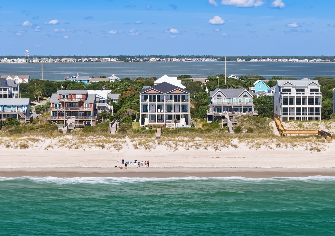 Sea Spray West | Beachfront Aerial View