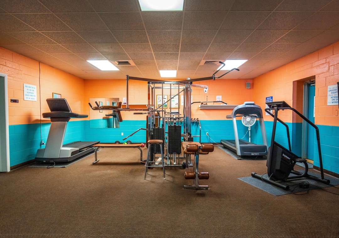 Gym/Workout Room