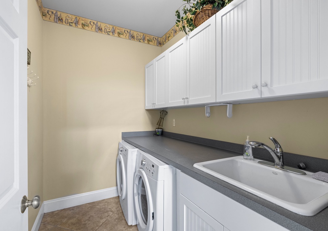 Washer and Drier