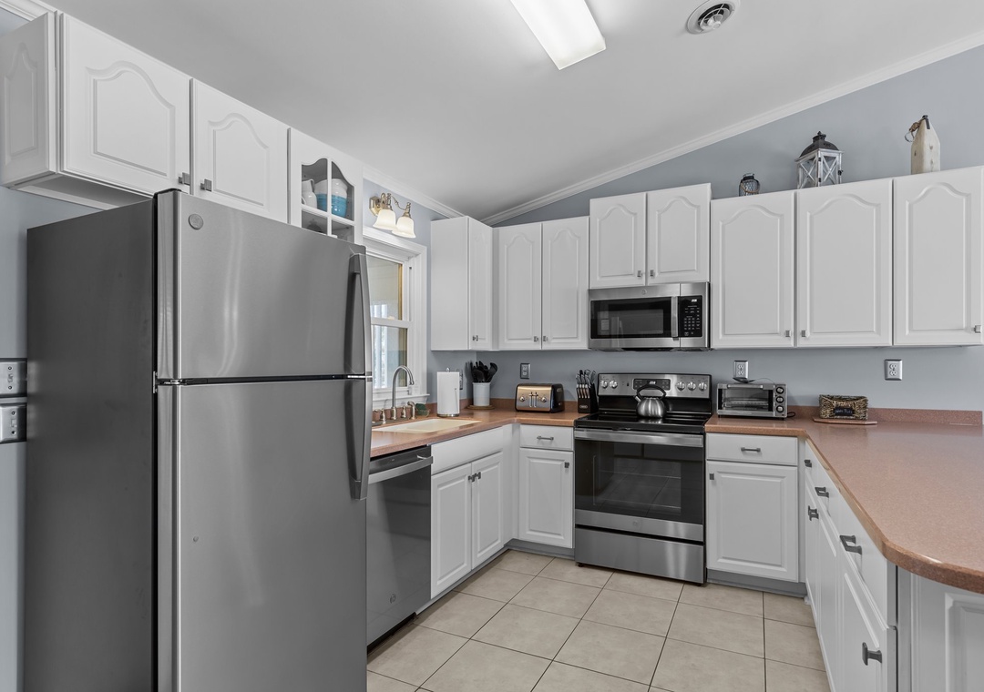 Well Equipped Kitchen!