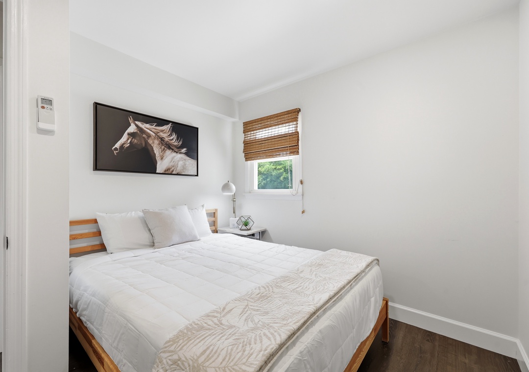 Dolphin Reach Down | Bedroom 2