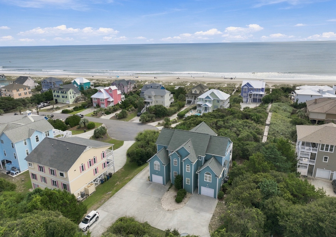 A Time to Remember | Aerial View
