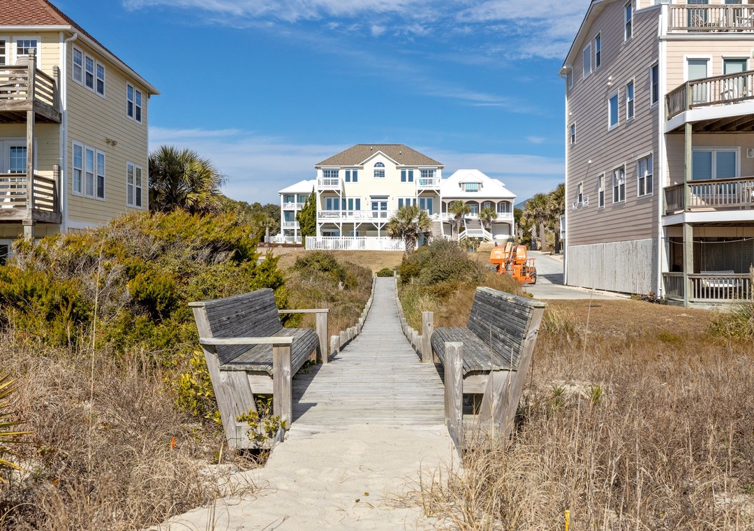 Beach access