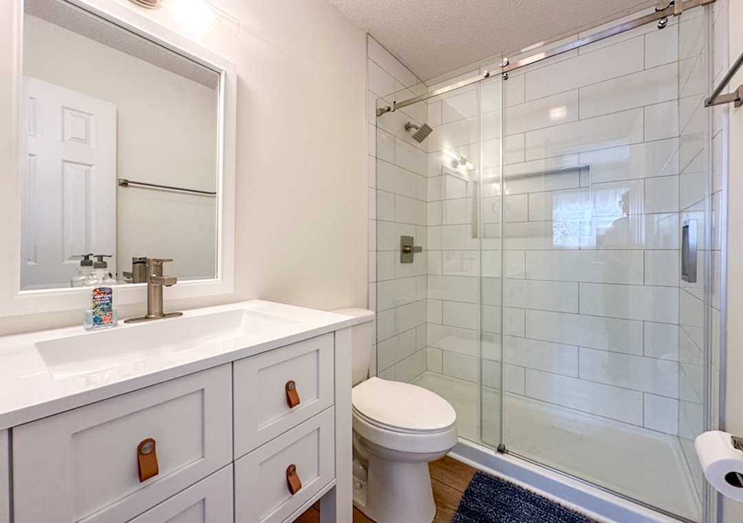 Bathroom off the King Bedroom