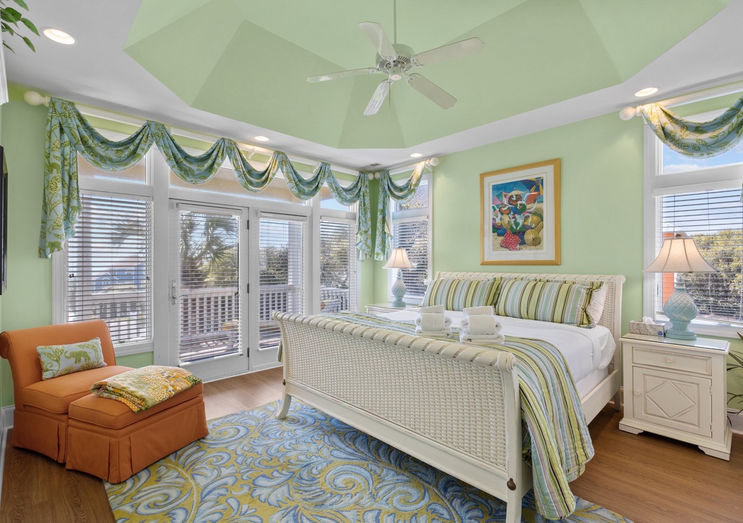 Primary King Suite
