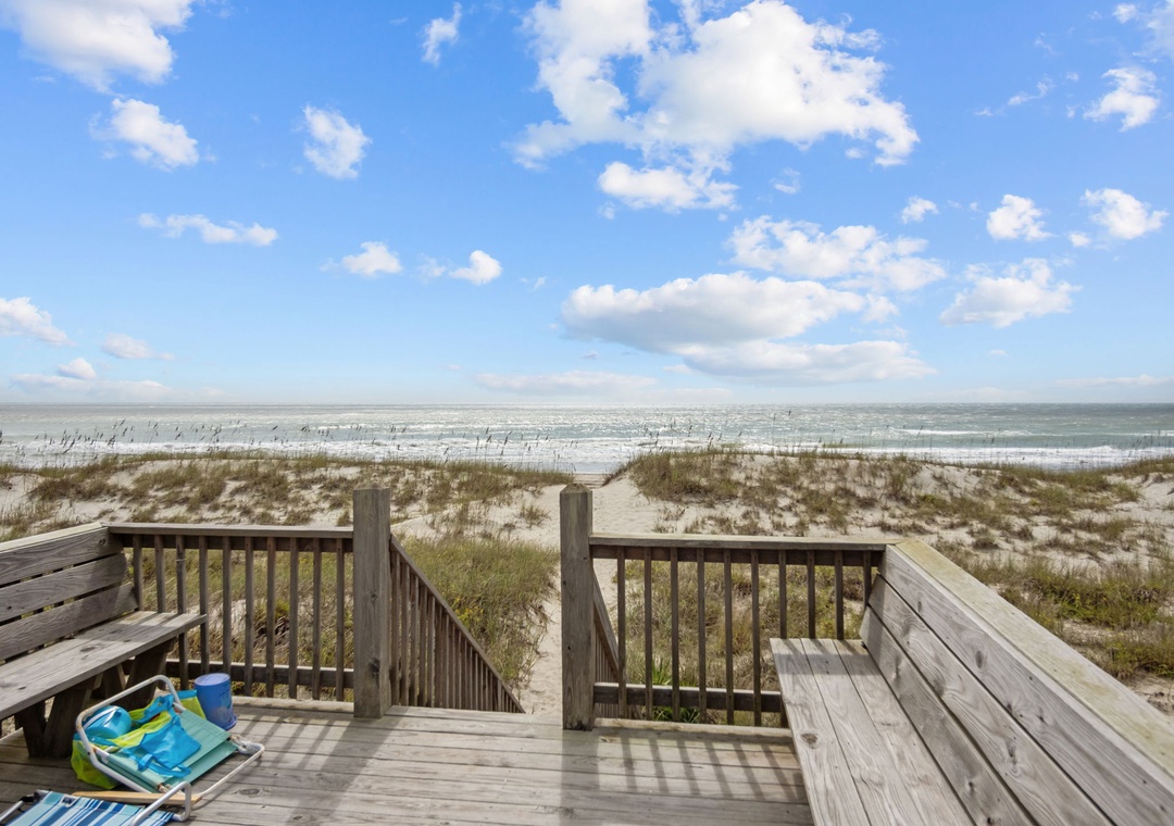 Walkway to the Beach