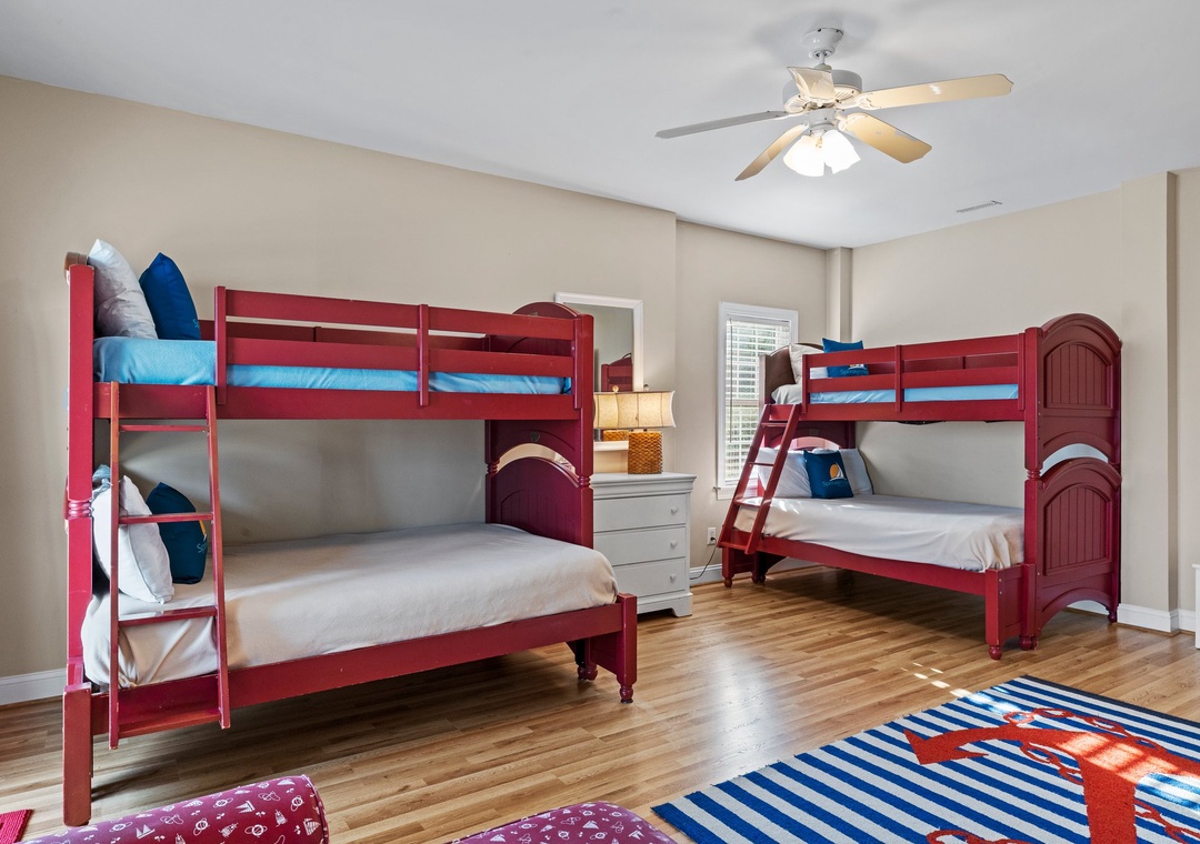 Bunk room