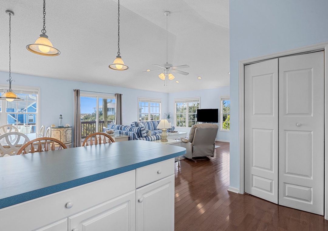 View from the Kitchen