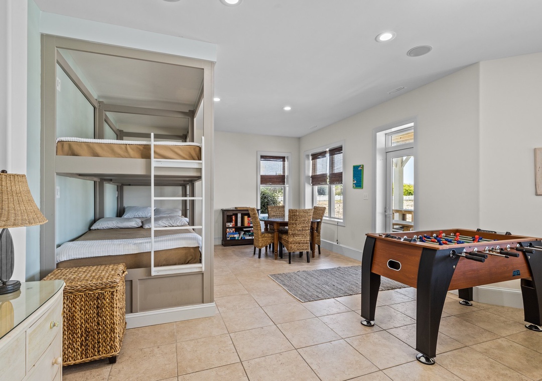 Bunk room