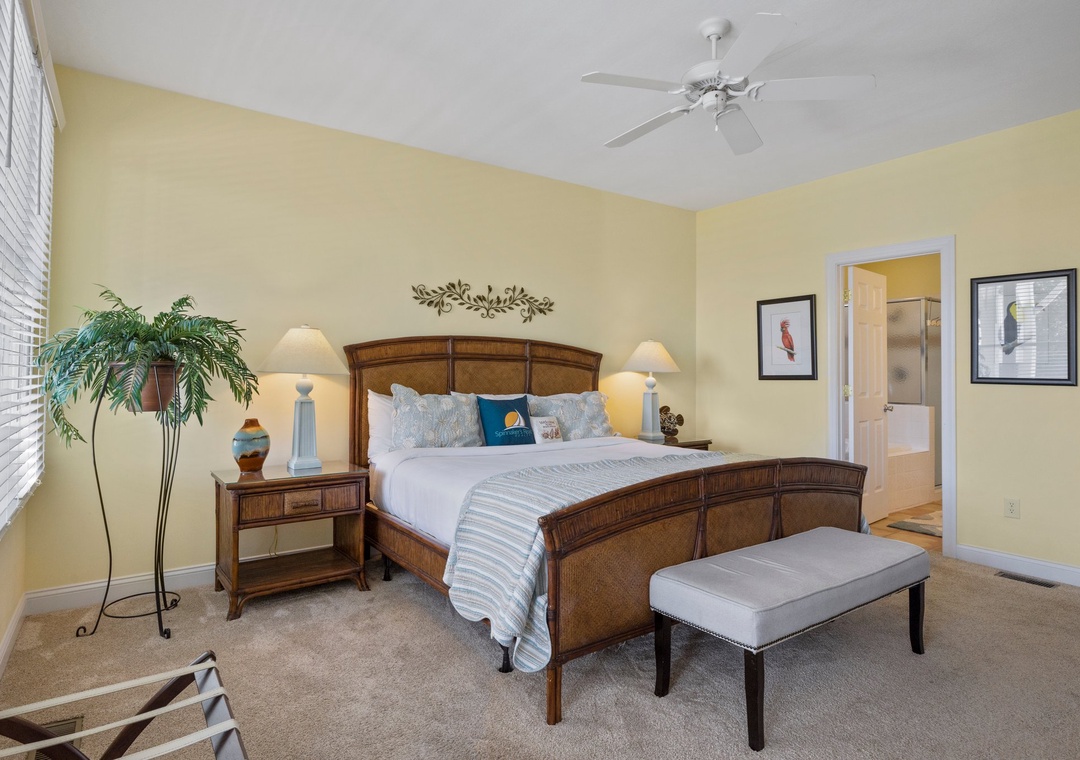 Primary King Suite (Mid-Floor)