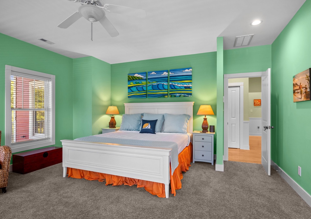Master Bedroom- 2nd Floor