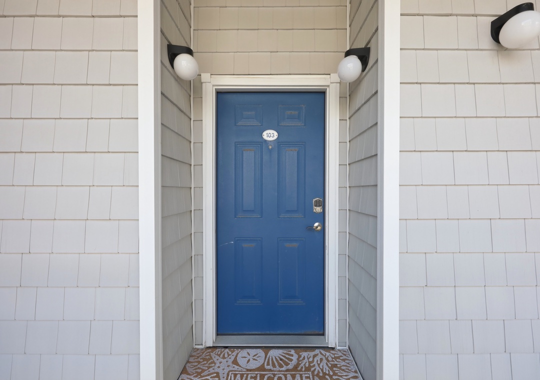 Ocean Club Oasis | Entryway