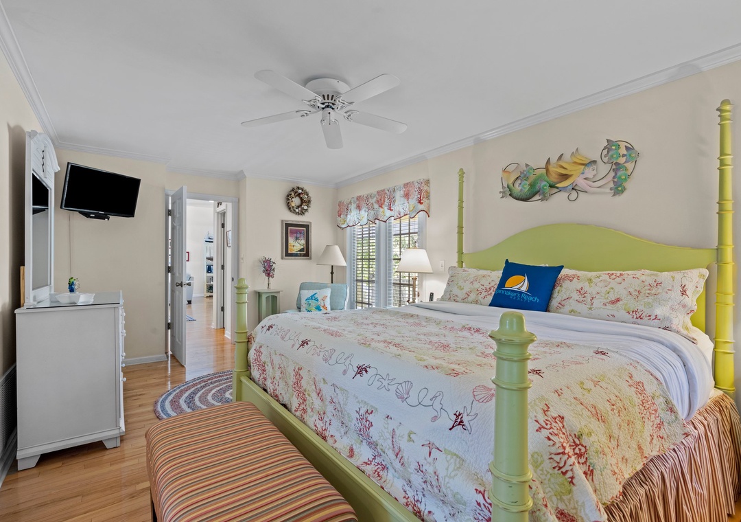 Primary King Suite