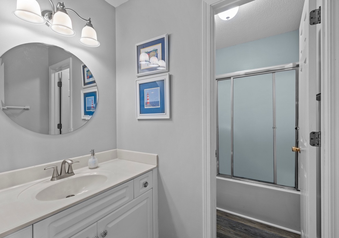 Top Floor Hallway Bathroom