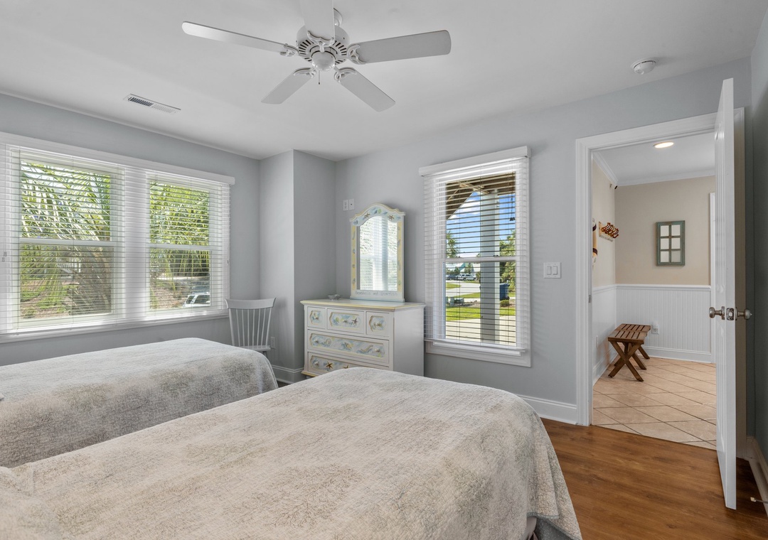 Ground Floor Twin Room