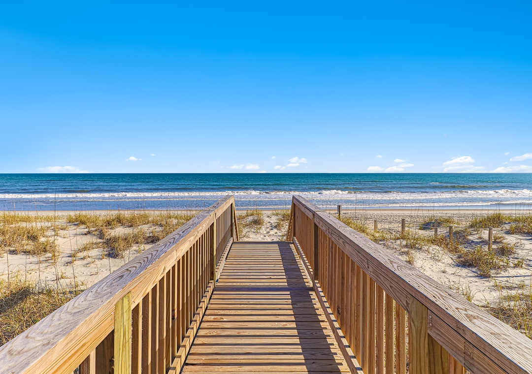 Sea Spray West | Beach Walkway