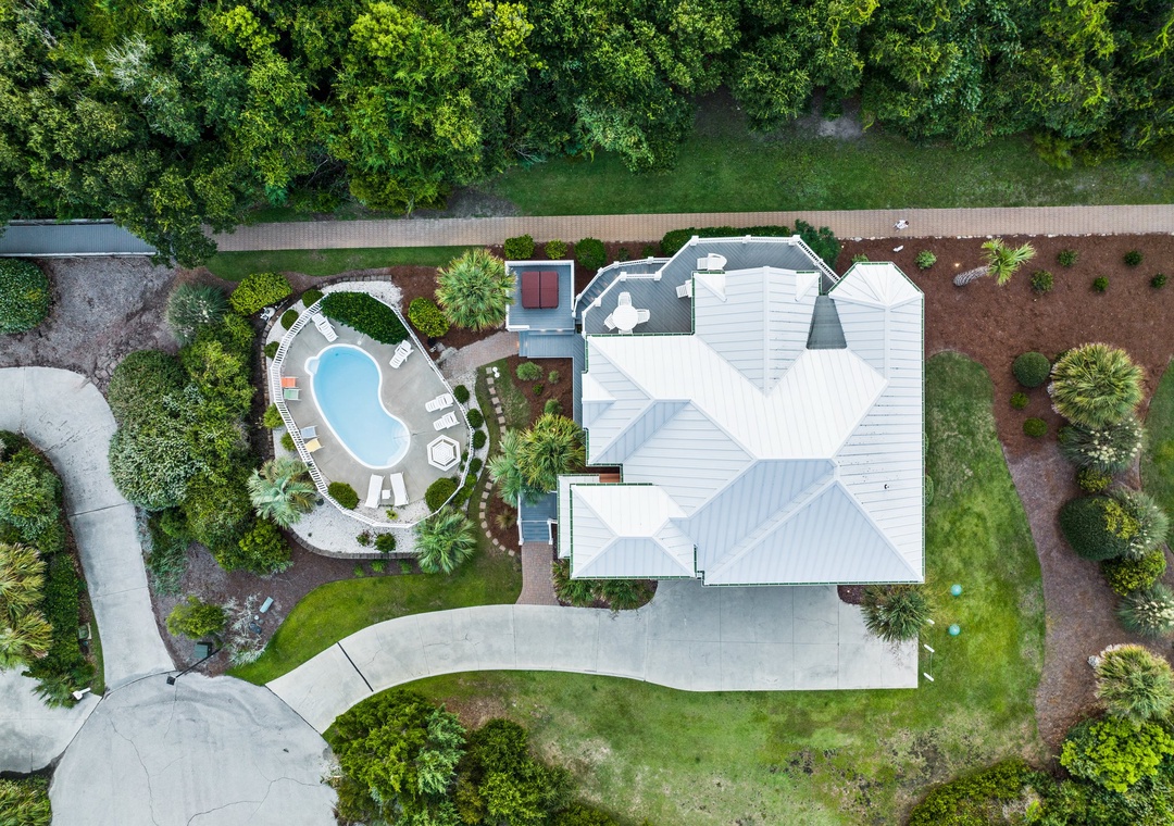 Top aerial