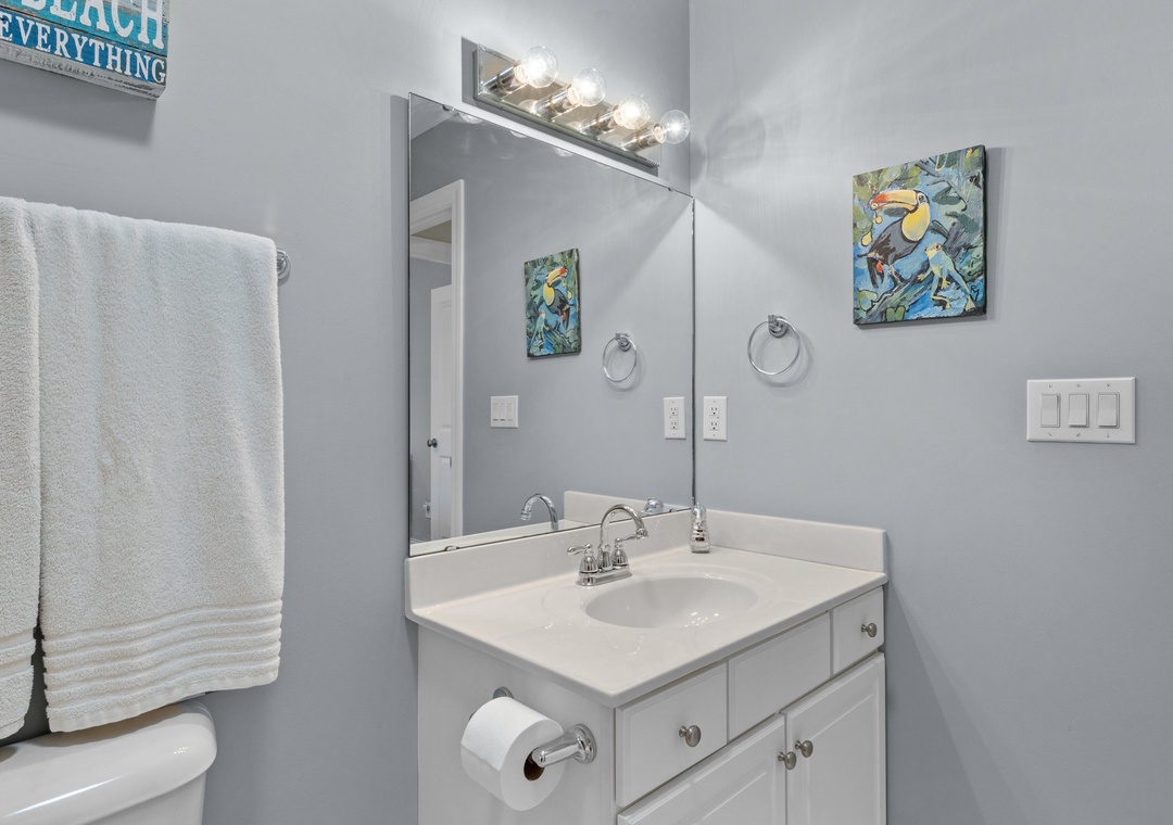 Ground Floor Twin Room Bathroom