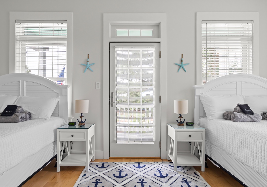 2nd Floor Double/Twin Guest ROom
