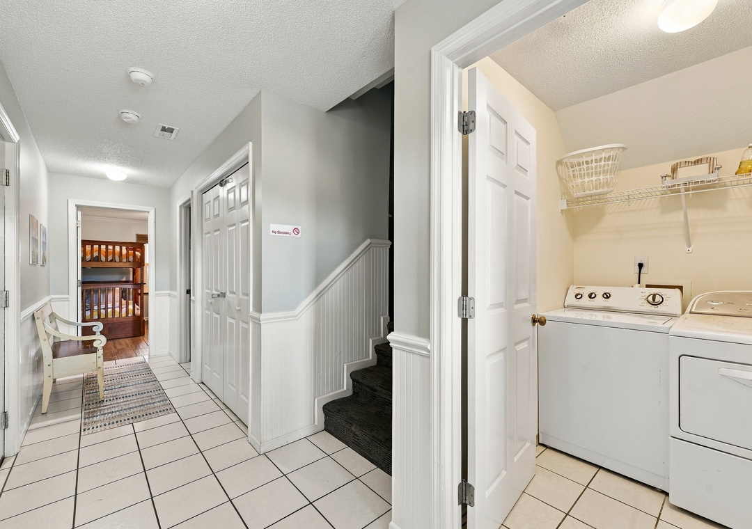 TBA | Laundry Hallway