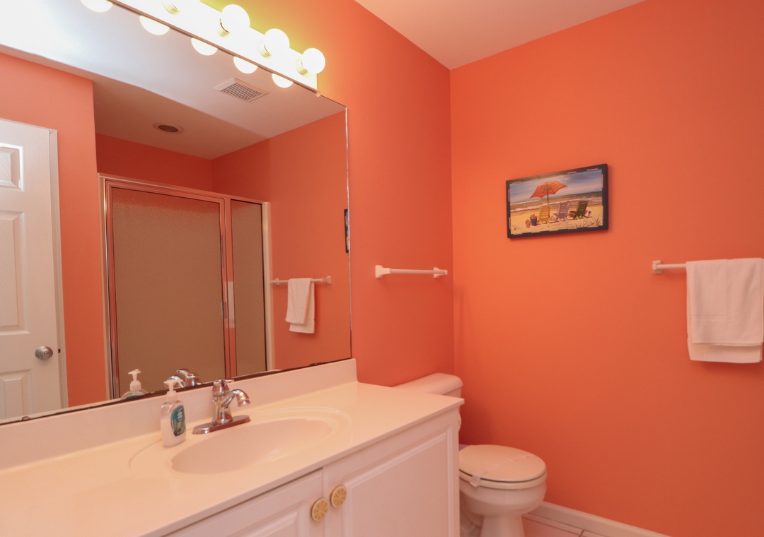 Half bathroom