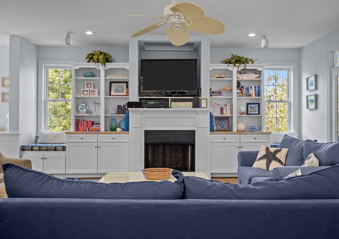 Living Room Entertainment Center