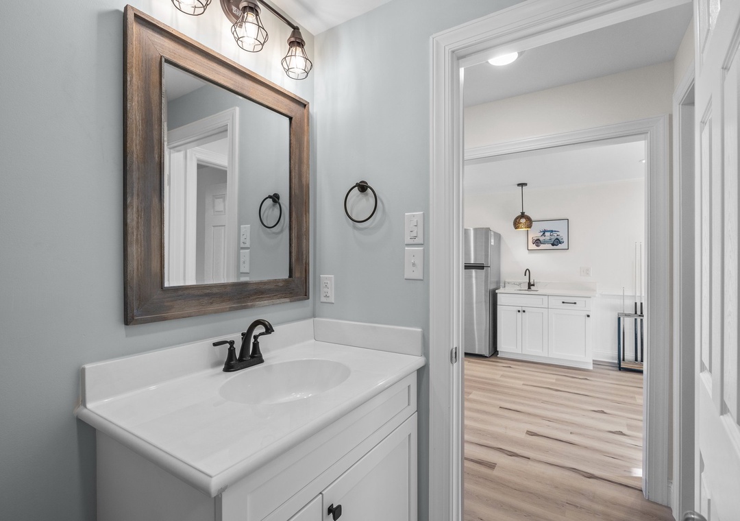 Full bathroom