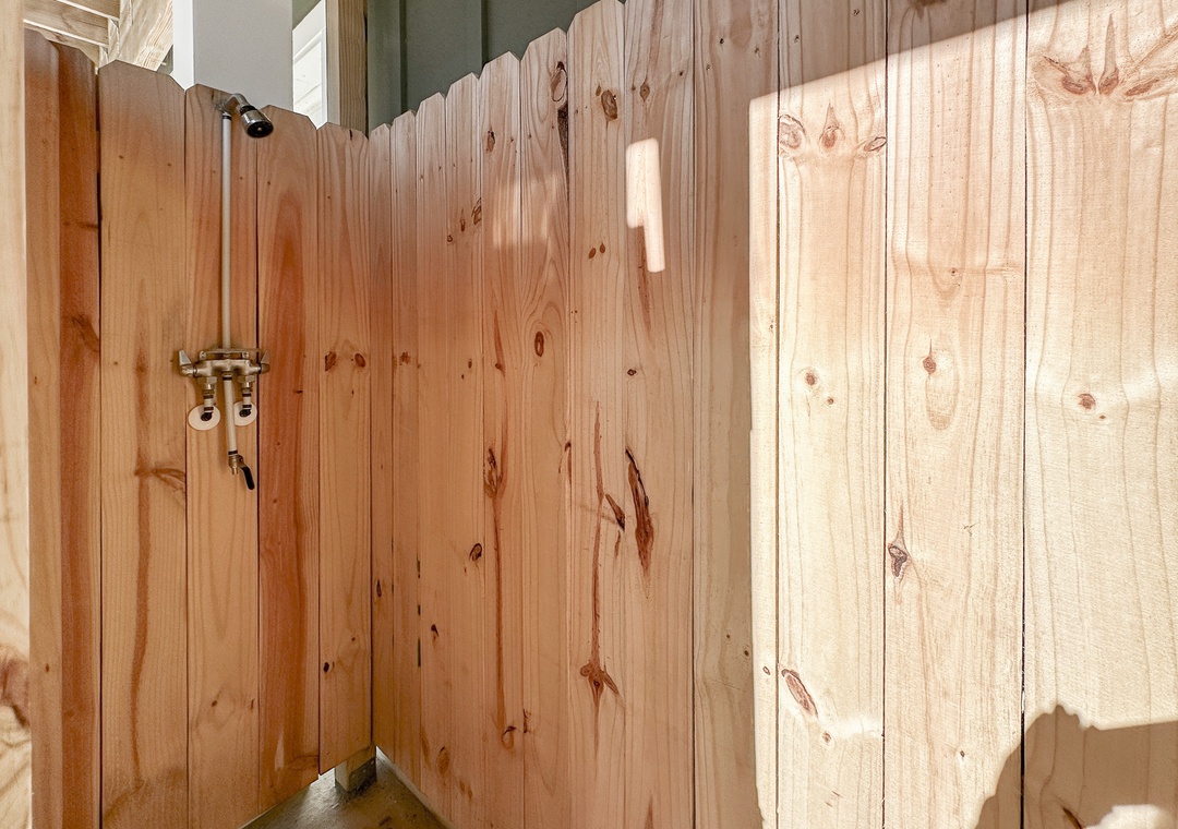 Outdoor Shower