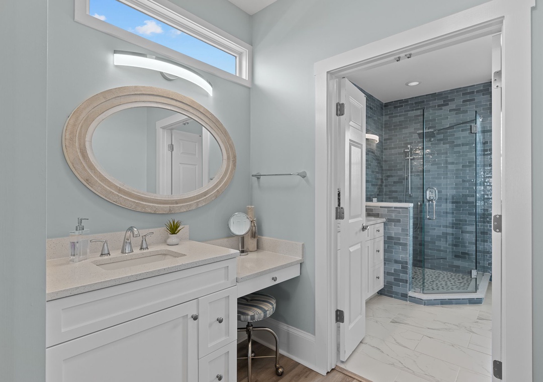 Attached Bathroom