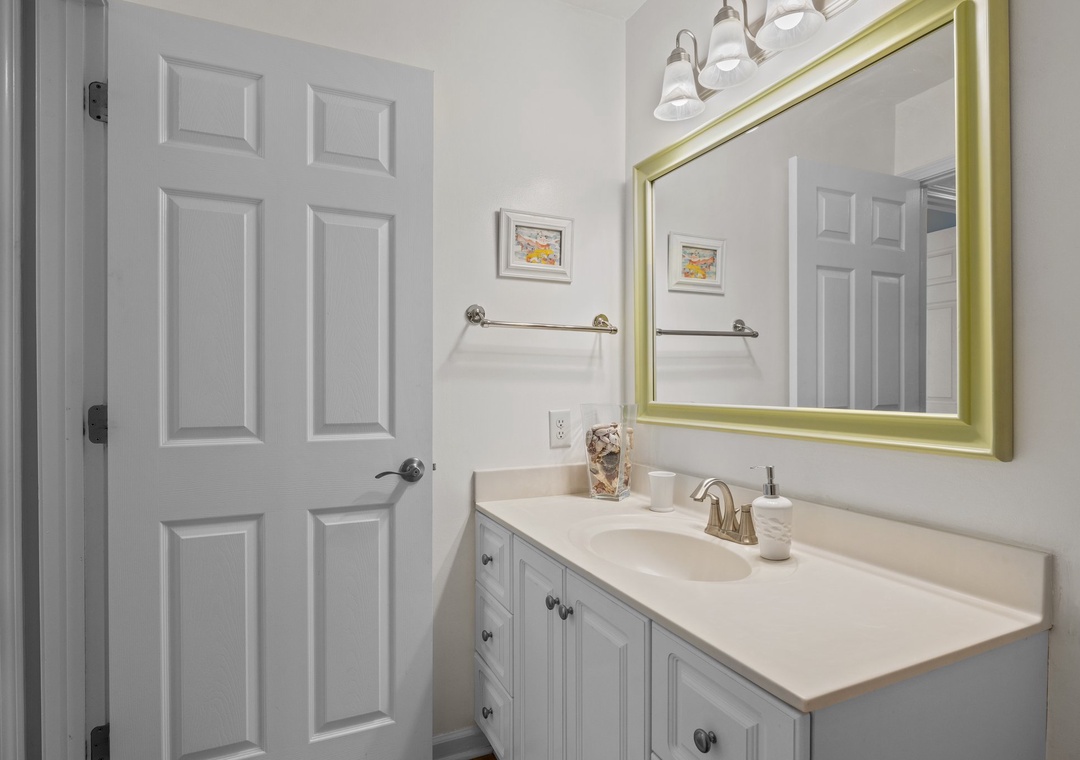 attached bathroom