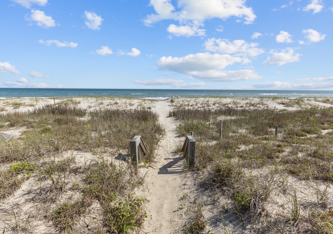 Beach Walk Way