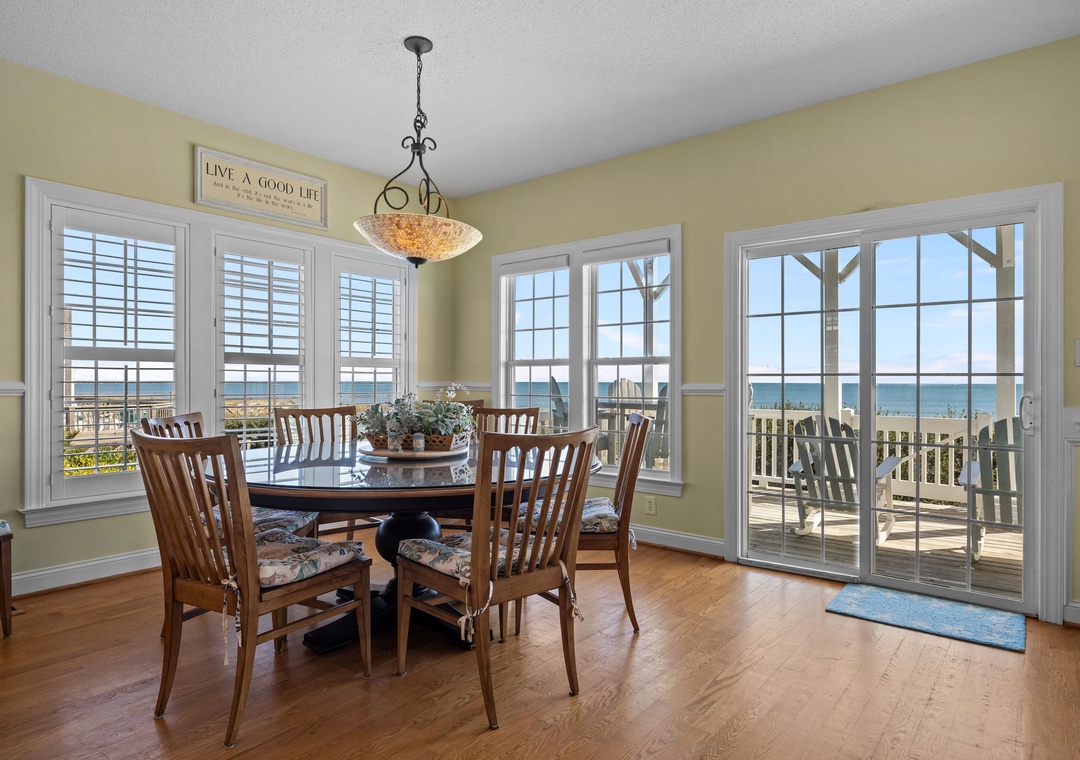 Dining Room with a View
