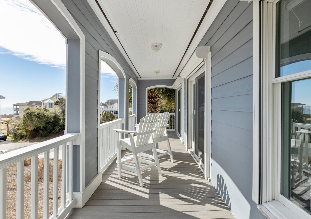 Porch off the Living Room