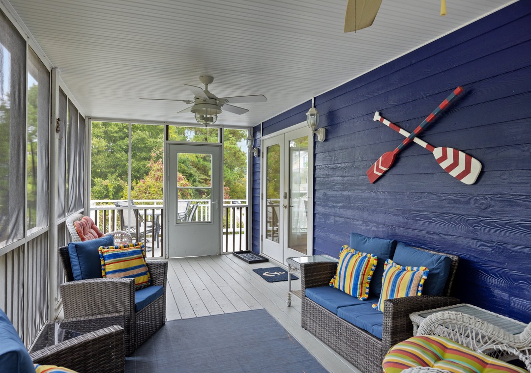 Screened Porch