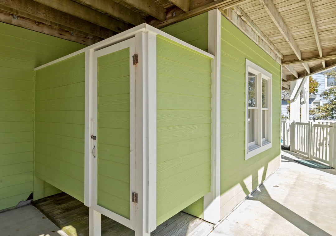 Outdoor Shower