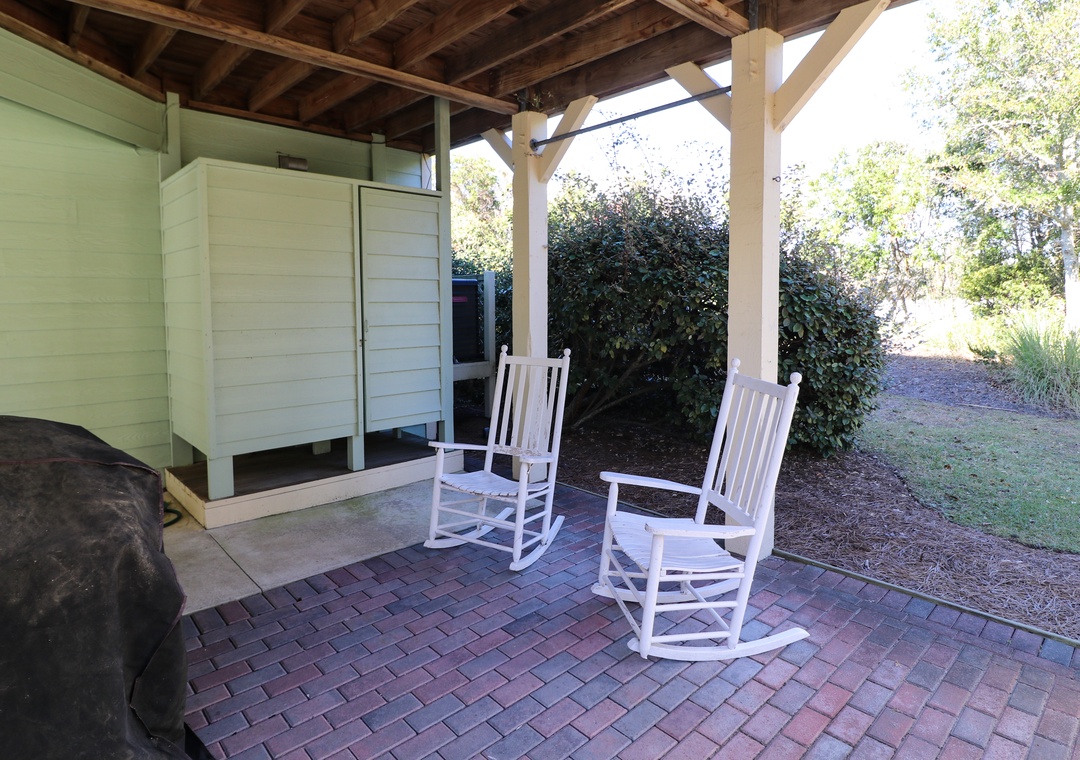 Grilling Area